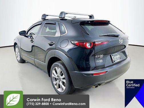 Jet Black Mica 2022 Mazda CX-30 2.5 S Select Package