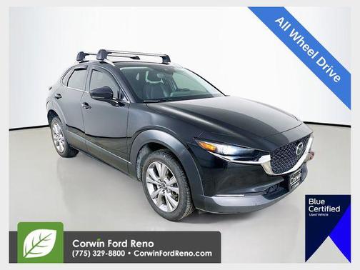 Jet Black Mica 2022 Mazda CX-30 2.5 S Select Package