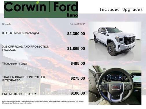 2024 GMC Sierra 1500 Elevation