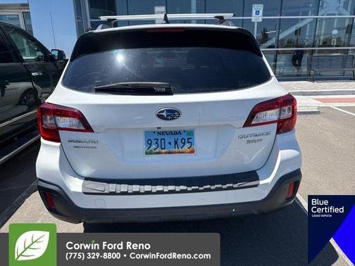 Crystal White Pearl 2018 Subaru Outback 3.6R Touring