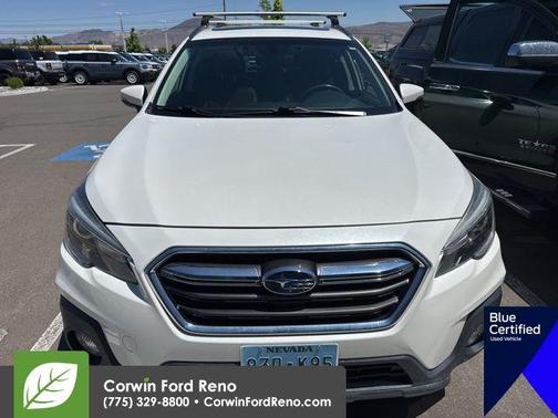 Crystal White Pearl 2018 Subaru Outback 3.6R Touring