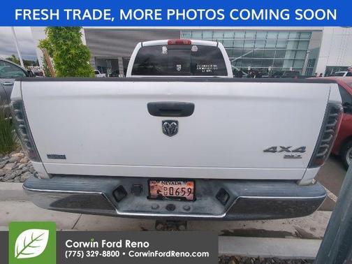Bright White Clearcoat 2008 Dodge Ram 3500 SXT/SLT