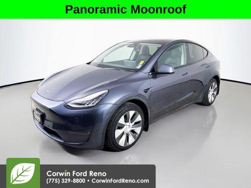 2022 Tesla Model Y Long Range Dual Motor All-Wheel Drive