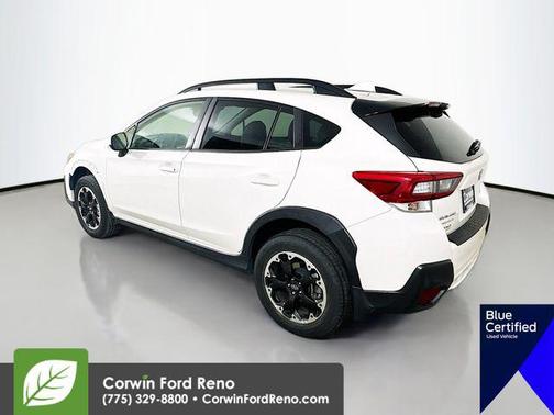 Crystal White Pearl 2023 Subaru Crosstrek Premium