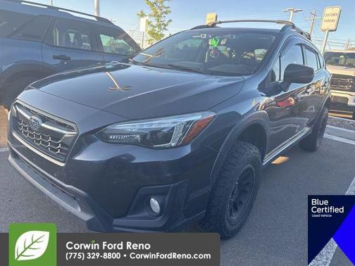 Dark Gray Metallic 2018 Subaru Crosstrek 2.0i Limited