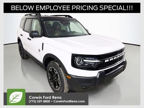Oxford White 2026 Ford Bronco Sport Outer Banks