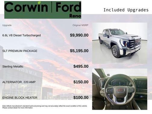 2025 GMC Sierra 2500 SLT