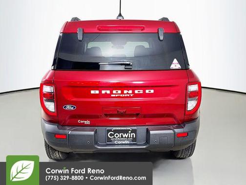 Ruby Red Metallic Tinted Clearcoat 2026 Ford Bronco Sport Big Bend