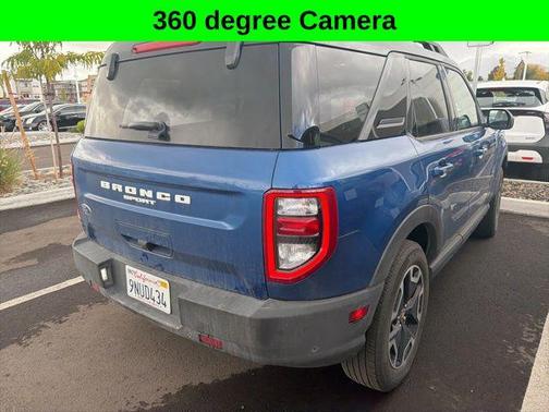 2024 Ford Bronco Sport Outer Banks
