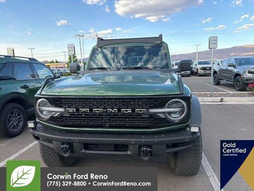 Eruption Green Metallic 2024 Ford Bronco Wildtrak