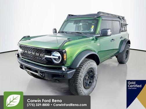 Eruption Green Metallic 2024 Ford Bronco Wildtrak