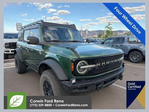 Eruption Green Metallic 2024 Ford Bronco Wildtrak