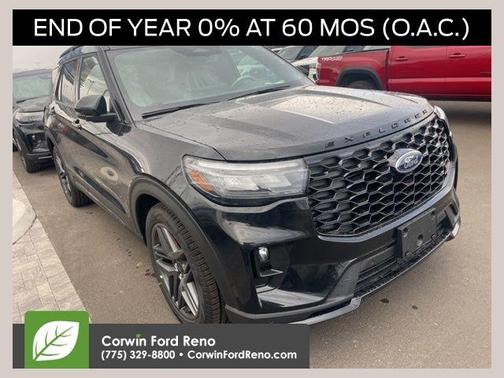 2025 Ford Explorer ST
