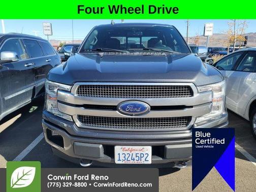 2018 Ford F-150 Platinum