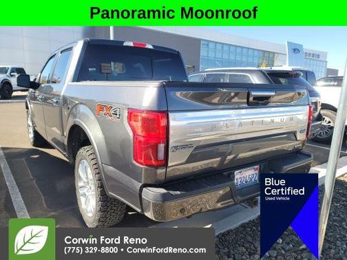 2018 Ford F-150 Platinum