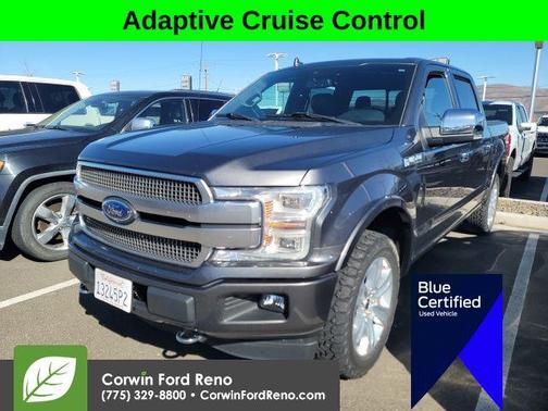 2018 Ford F-150 Platinum