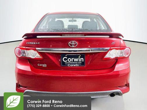 Barcelona Red Metallic 2012 Toyota Corolla S