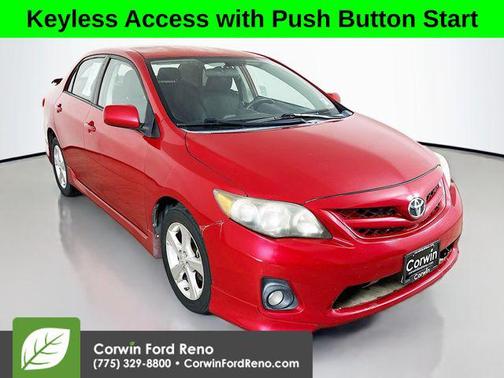 Barcelona Red Metallic 2012 Toyota Corolla S