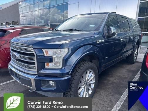2017 Ford F-150 Limited