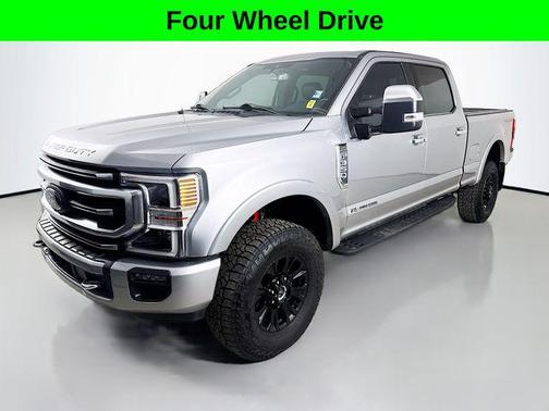 2021 Ford F-350 Platinum