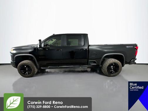 Black 2025 Chevrolet Silverado 2500 LT