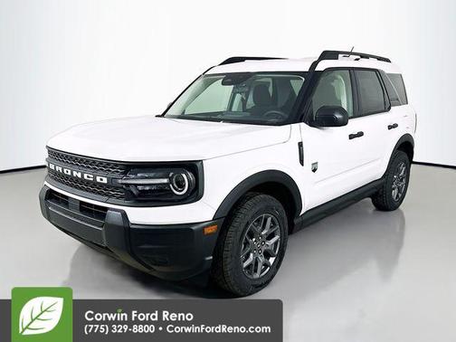 Oxford White 2026 Ford Bronco Sport Big Bend