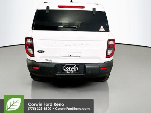 Oxford White 2026 Ford Bronco Sport Big Bend