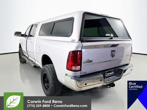 2017 RAM 2500 Big Horn Crew Cab 4x4 6'4' Box