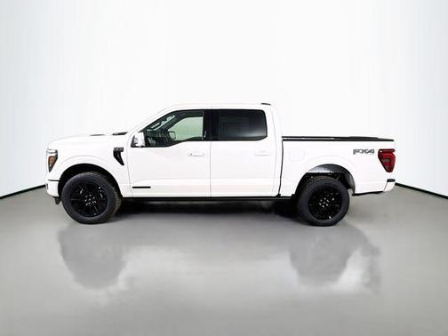 Star White Metallic Tri-Coat 2026 Ford F-150 Platinum