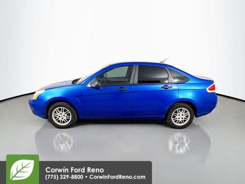 Blue Flame Metallic 2010 Ford Focus SE