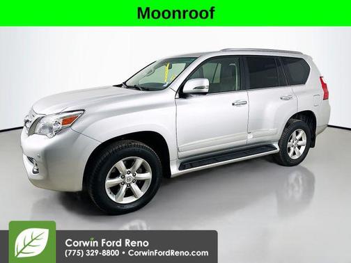 Silver 2013 Lexus GX 460 Base