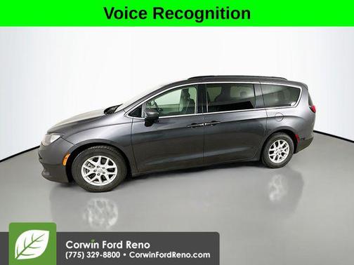 Granite Crystal Metallic Clearcoat 2020 Chrysler Voyager LXI
