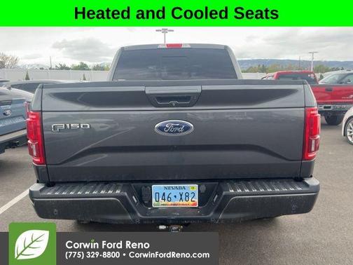 2015 Ford F-150 Lariat