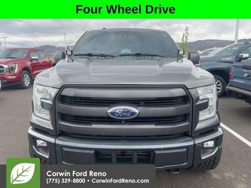 2015 Ford F-150 Lariat