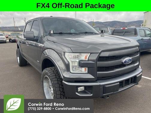 2015 Ford F-150 Lariat