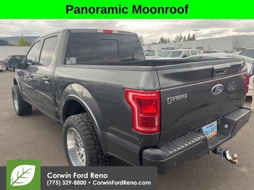 2015 Ford F-150 Lariat