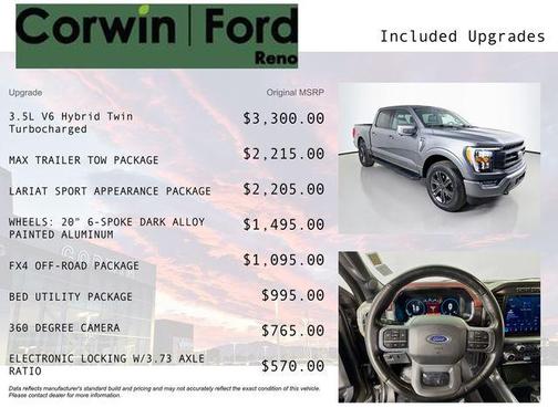 2023 Ford F-150 Lariat