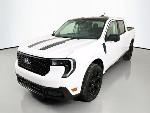 Oxford White 2026 Ford Maverick Lariat