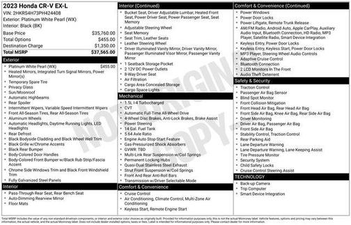 2023 Honda CR-V EX-L