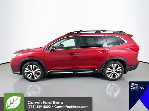 Crimson Red Pearl 2022 Subaru Ascent Limited 7-Passenger