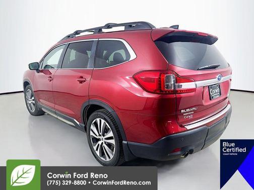 Crimson Red Pearl 2022 Subaru Ascent Limited 7-Passenger