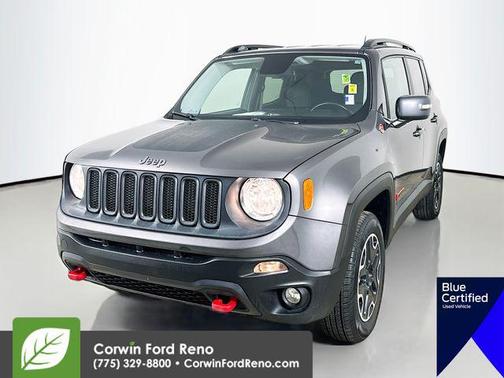 2017 Jeep Renegade Trailhawk
