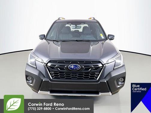 Magnetite Gray Metallic 2024 Subaru Forester Wilderness