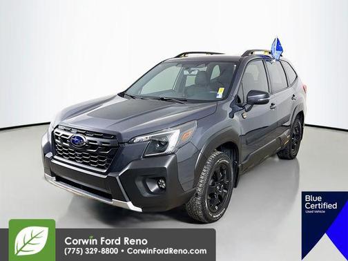 Magnetite Gray Metallic 2024 Subaru Forester Wilderness