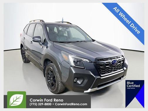 Magnetite Gray Metallic 2024 Subaru Forester Wilderness