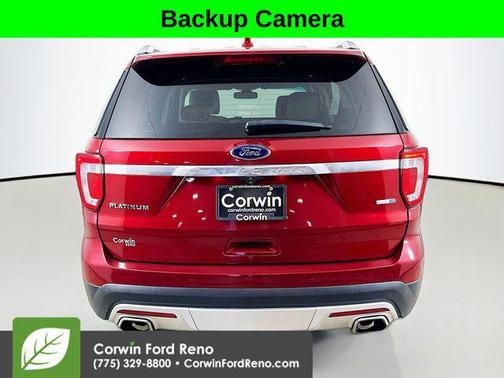 Ruby Red Metallic 2016 Ford Explorer Platinum