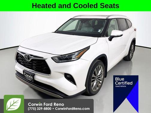 2022 Toyota Highlander Platinum