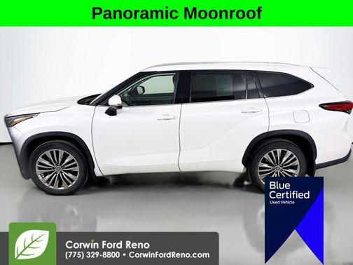 2022 Toyota Highlander Platinum