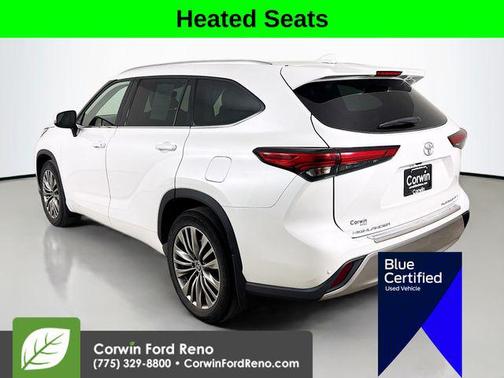 2022 Toyota Highlander Platinum