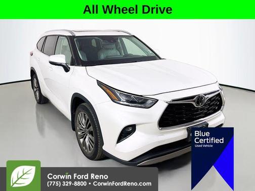 2022 Toyota Highlander Platinum